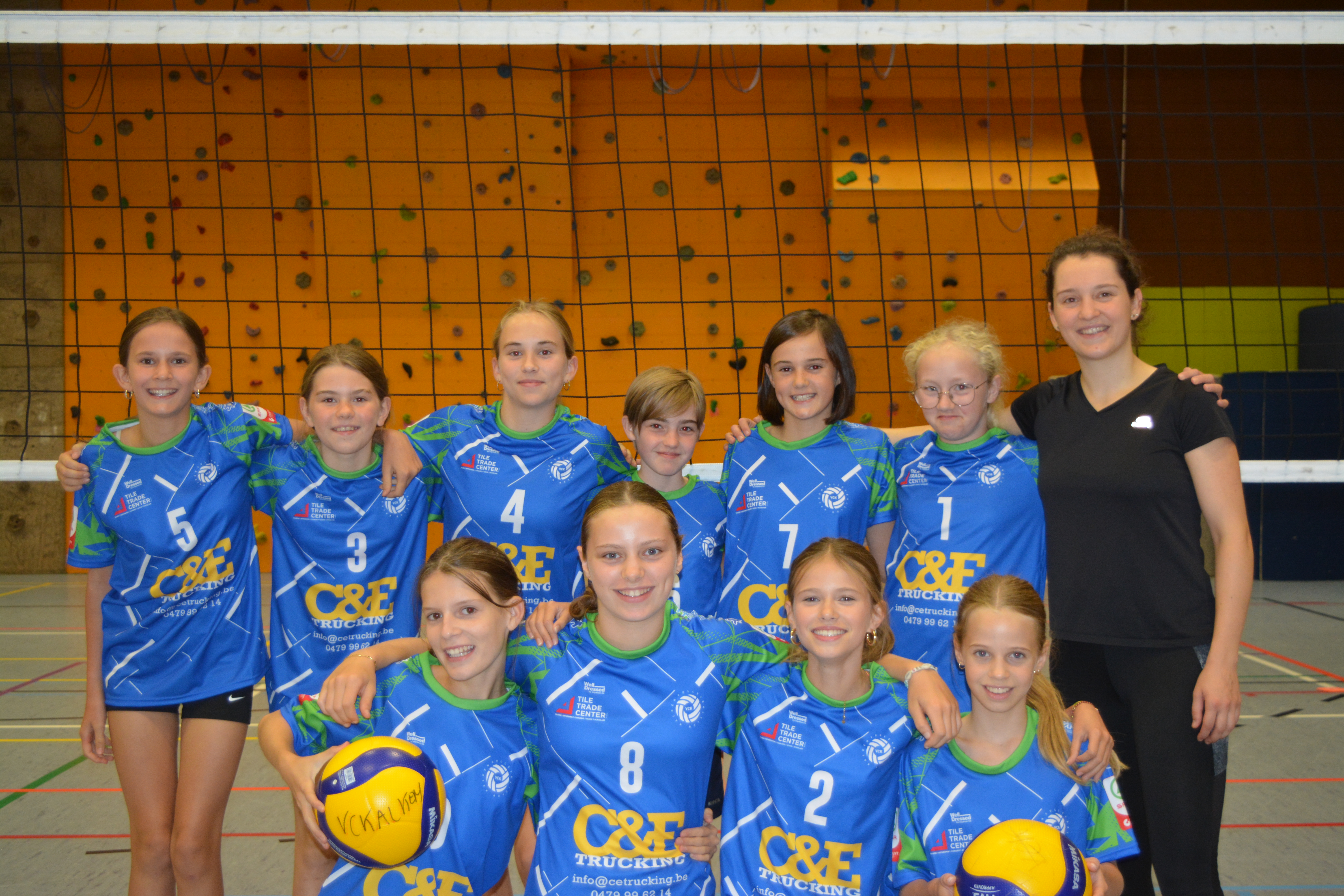 VC Kalken Meisjes U13