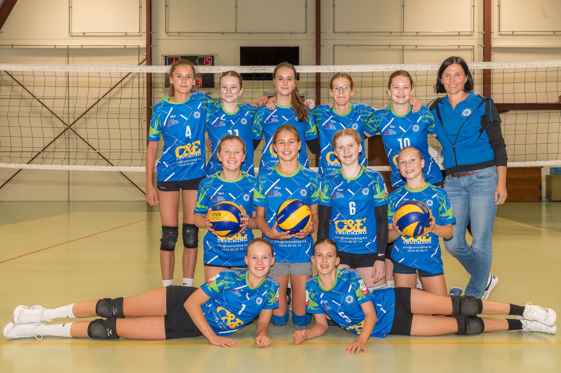 VC Kalken Meisjes U15 A