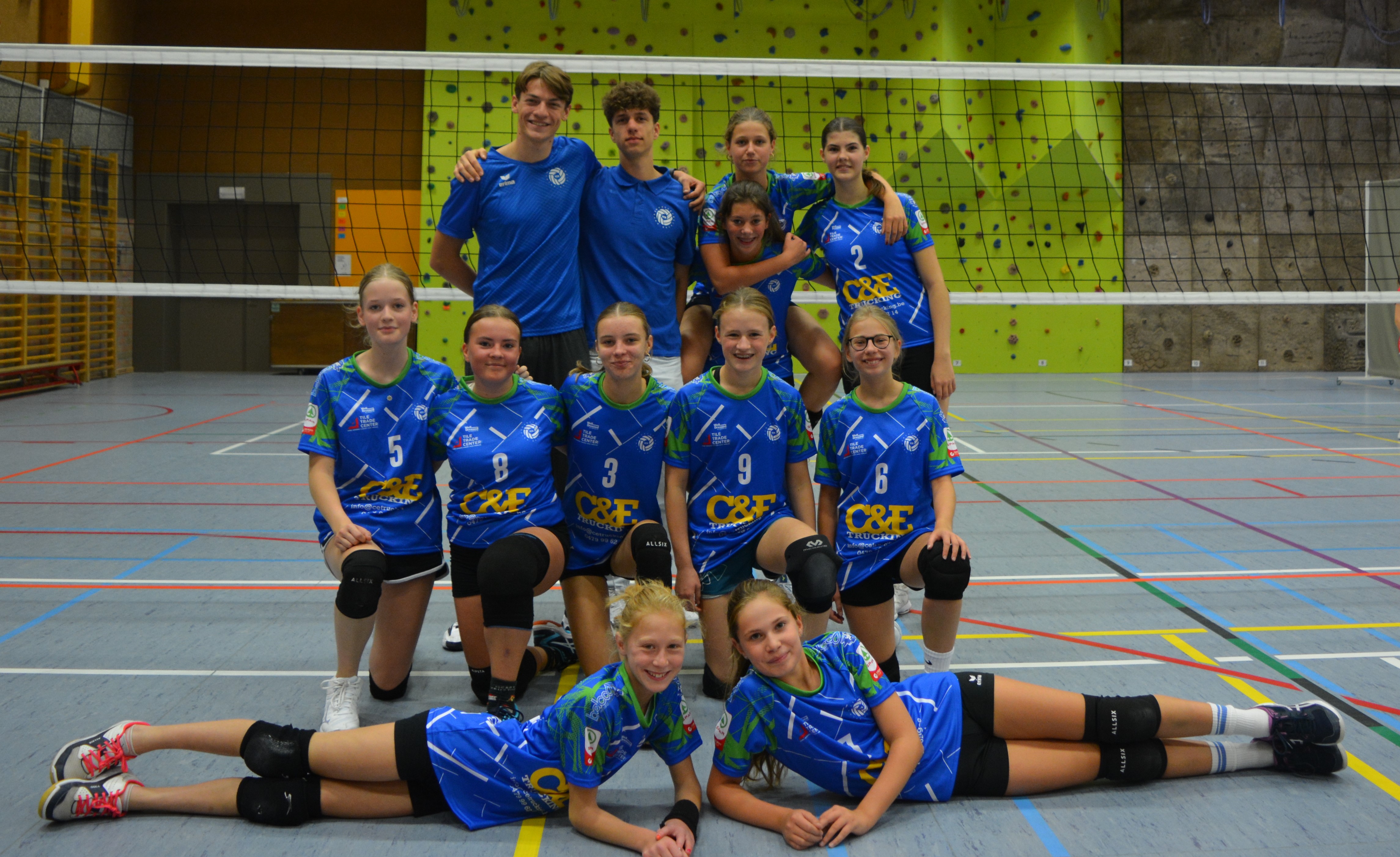 VC Kalken Meisjes U15 B