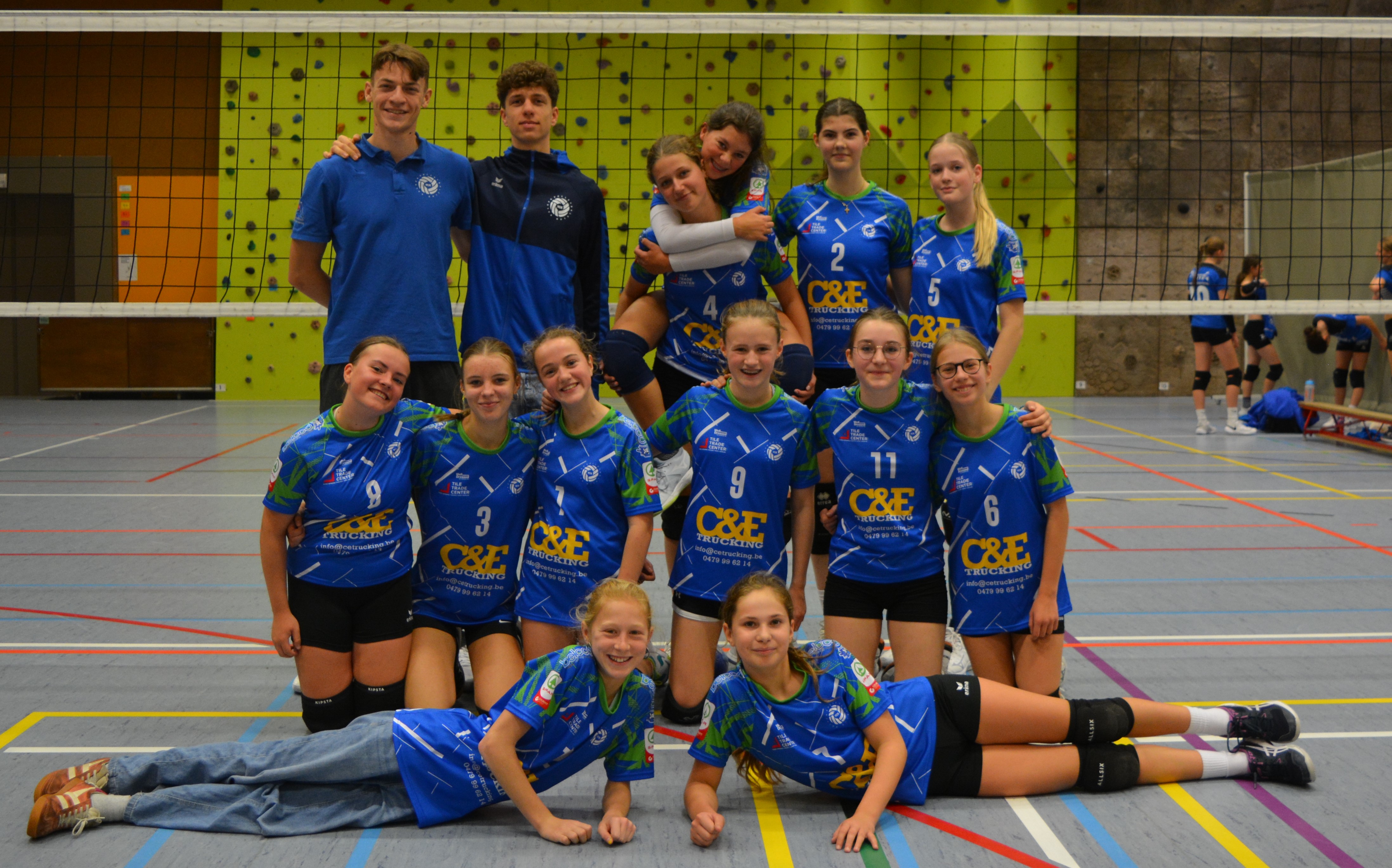 VC Kalken Meisjes U15 B